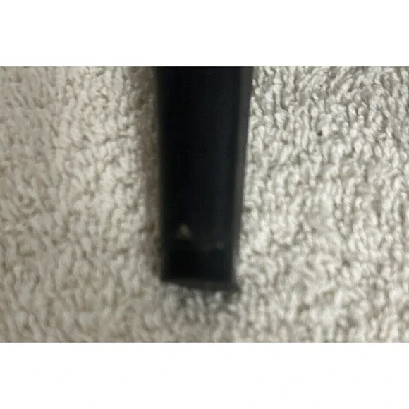 Tesori Women's 5M strappy Black Heel shoes 2 inch Heels with Flaws - Picture 12 of 14